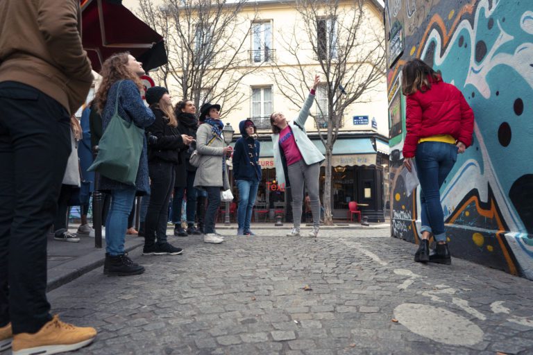 Feminist Street Art Tour