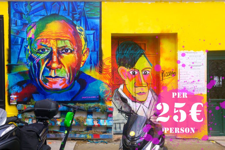 Street Art Tour Paris