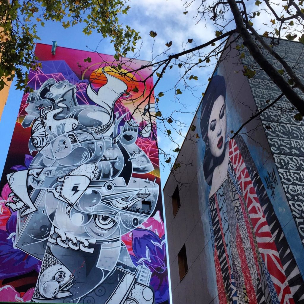 maxi king street art tour