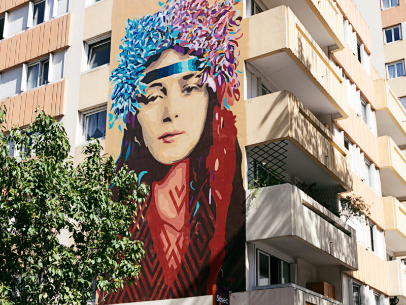 Street art and cinema: A complementary relationship