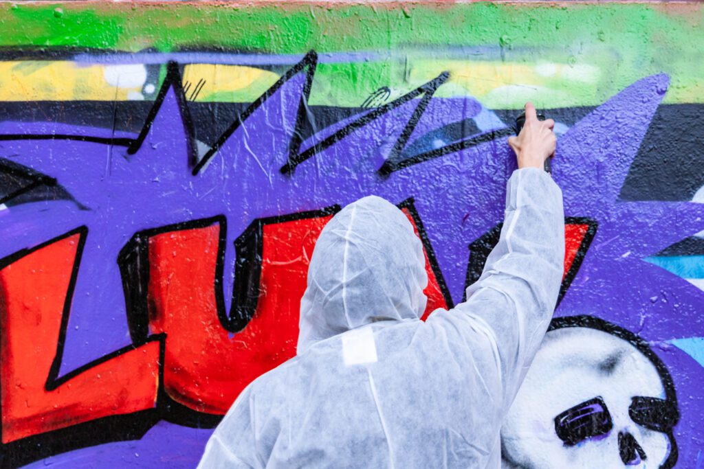 GRAFFITI MURAL WORKSHOP