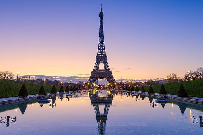 Best view in Eiffel tower