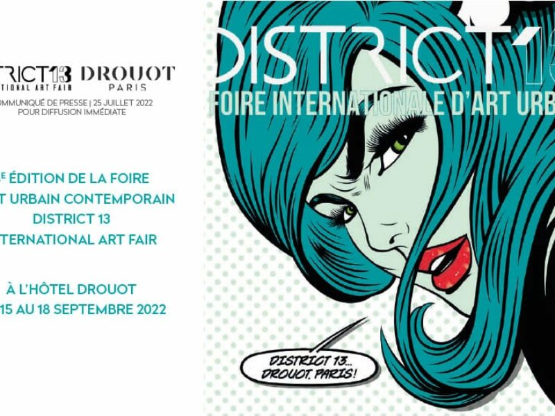 From first to second market, the International Urban Art Fair District 13