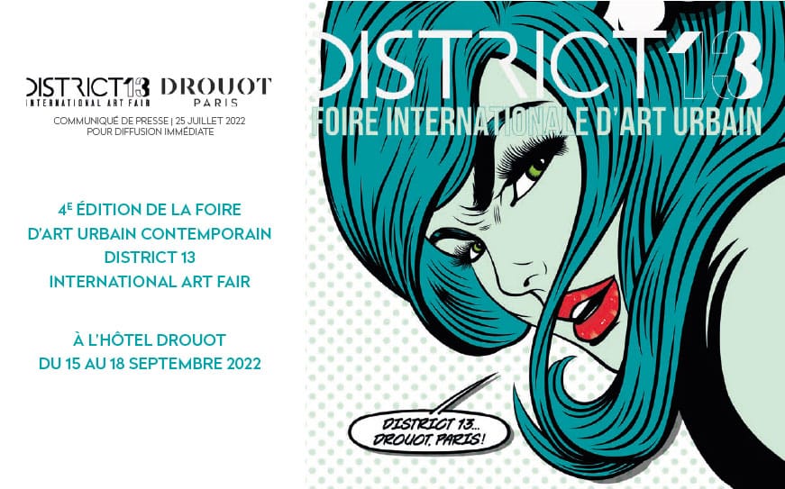 You are currently viewing Du premier au second marché : la foire internationale d’art urbain District 13