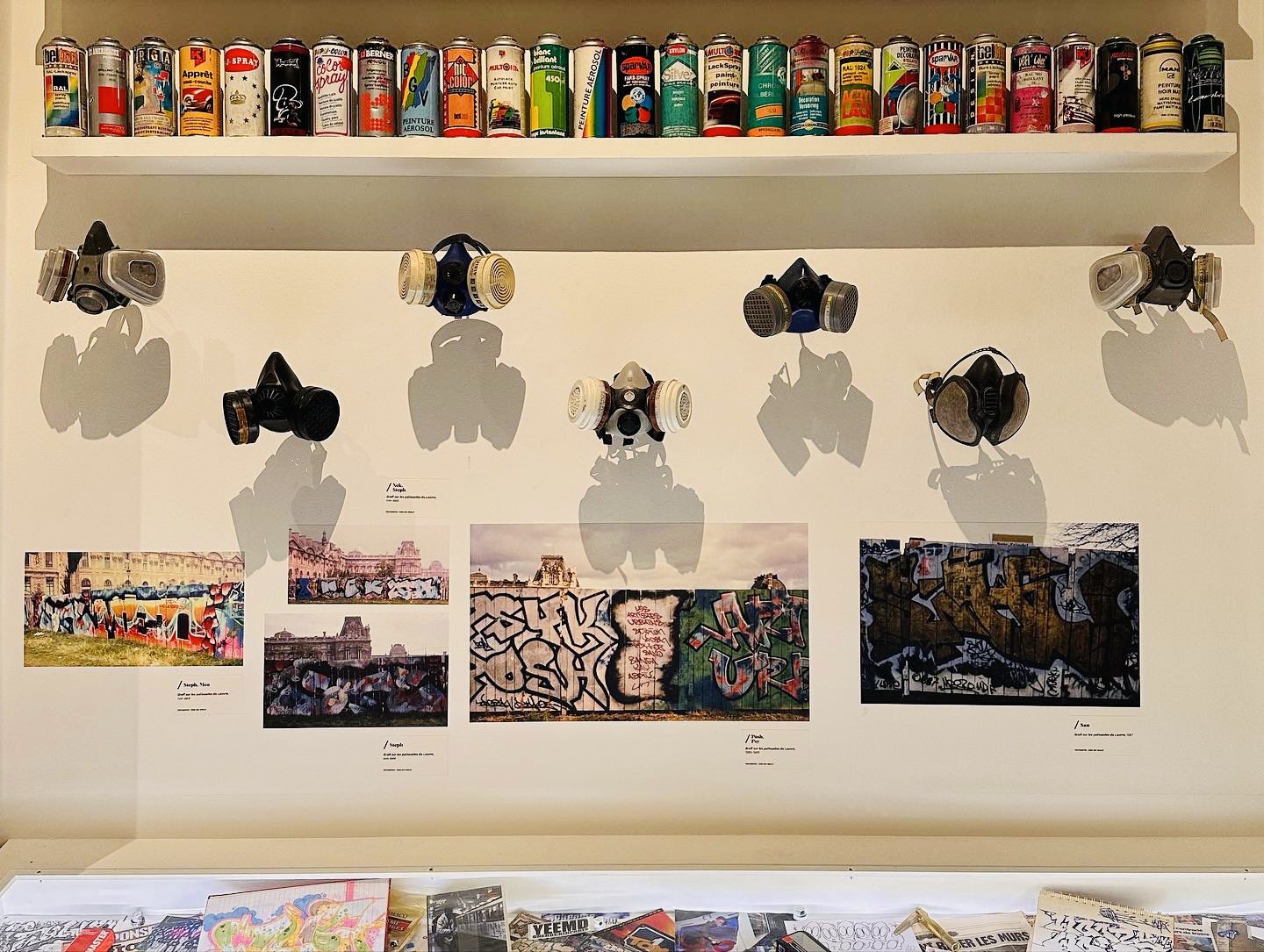 Three exhibitions to see in Paris this January ! - Street Art Tour Paris