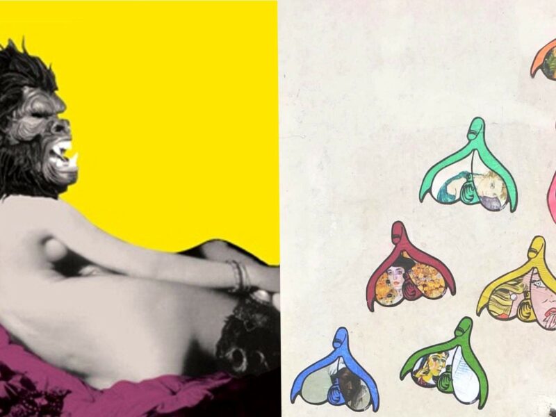 Women artists in Urban Art