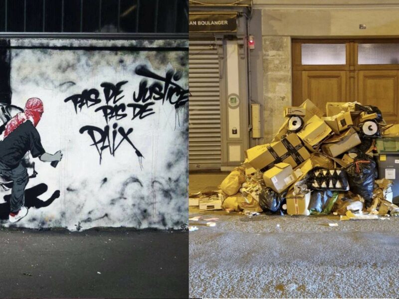When Street Art gets involved !