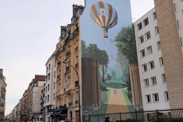 Trompe-l'oeil* - Street Art Tour Paris