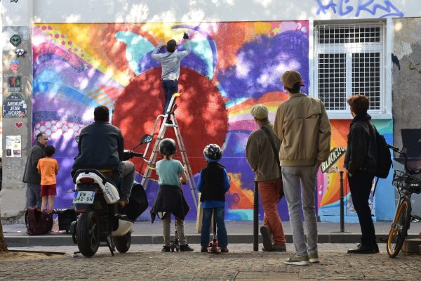 Street Art Tour Paris