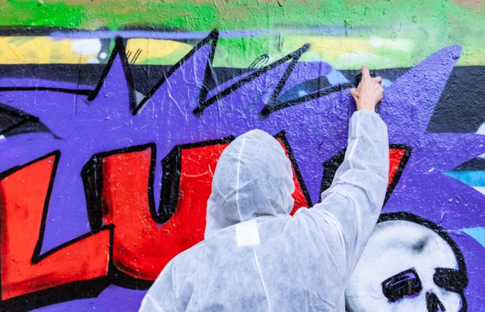 GRAFFITI MURAL WORKSHOP